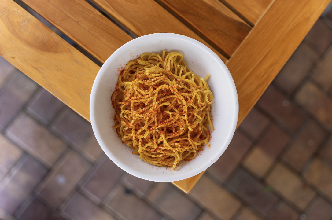 Spaghetti Aglio e Olio.