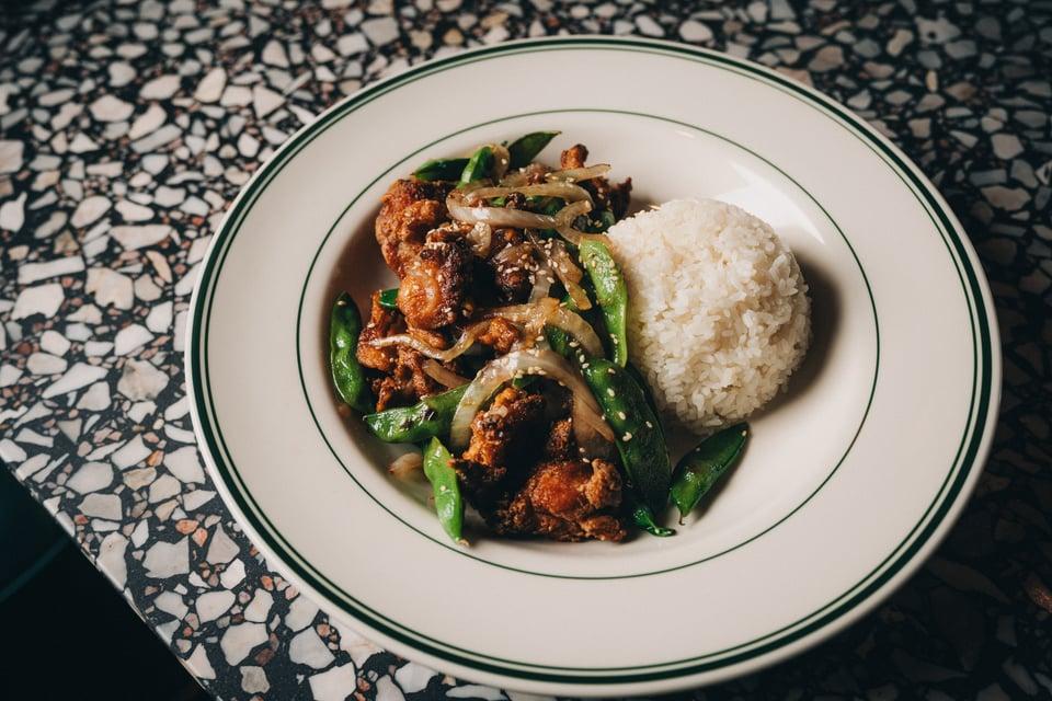 Fire Roasted Chicken Teriyaki.
