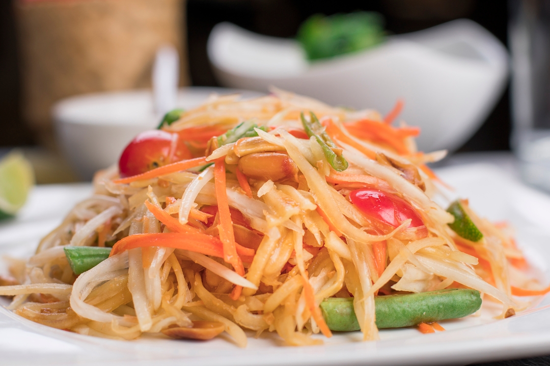 PT - Papaya Salad.