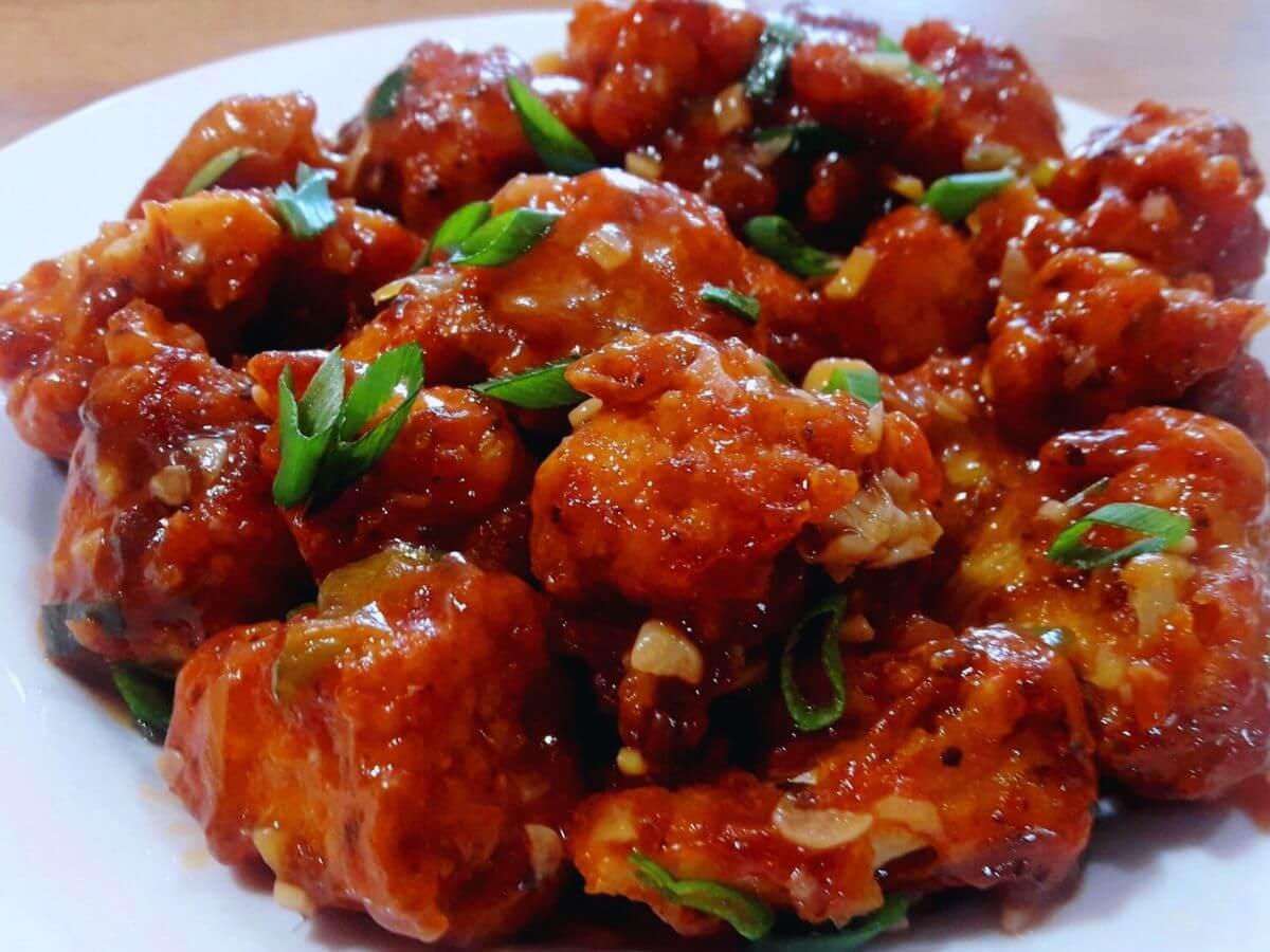 Gobhi Manchurian.