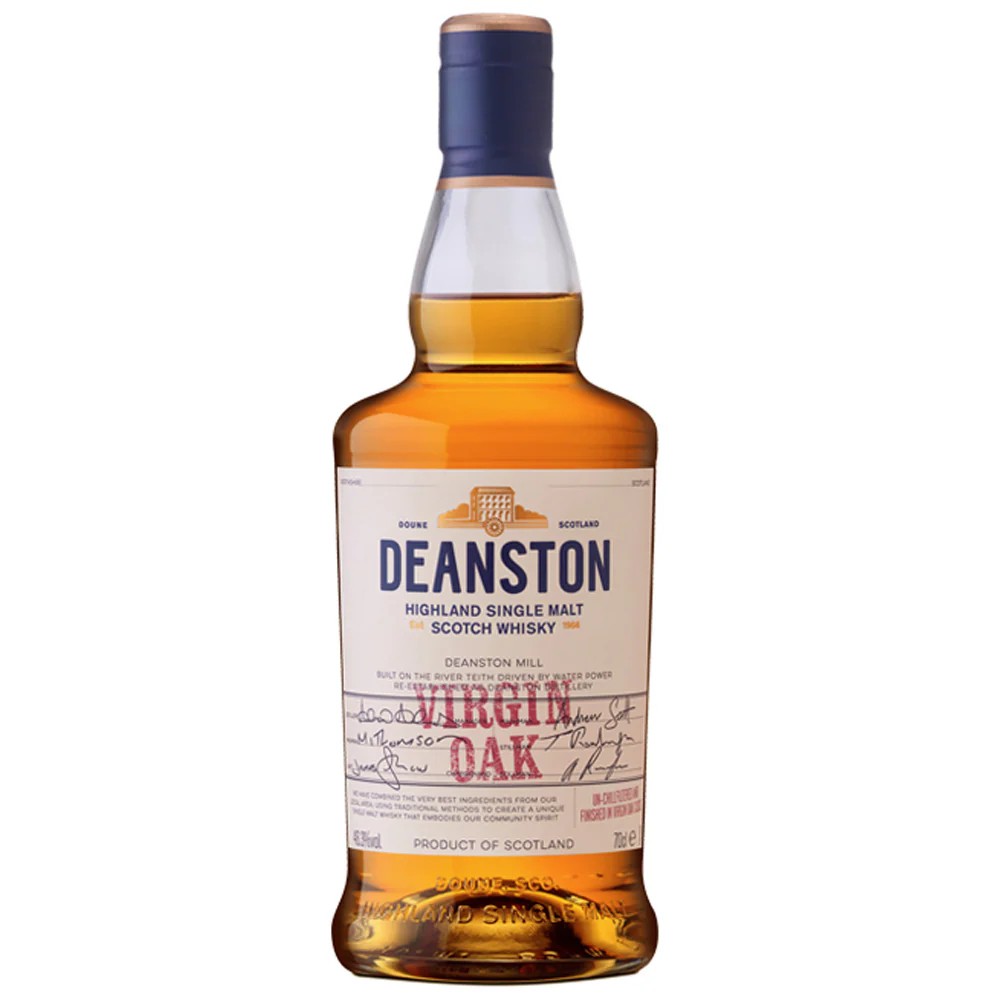 Deanston Virgin Oak.