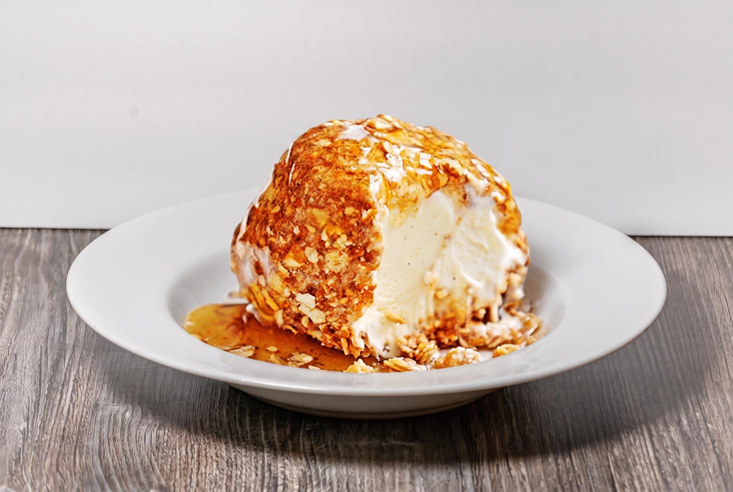 Fried Ice Cream.