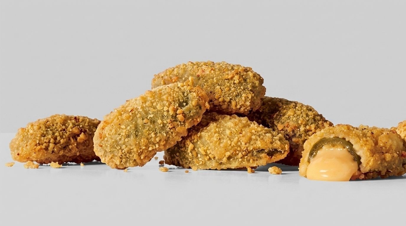 Jalapeño with Cheddar Cheese 5 Pieces.