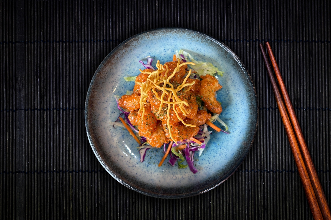 Bang Bang Shrimp.