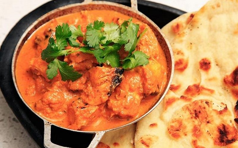 CHICKEN TIKKA MASALA.