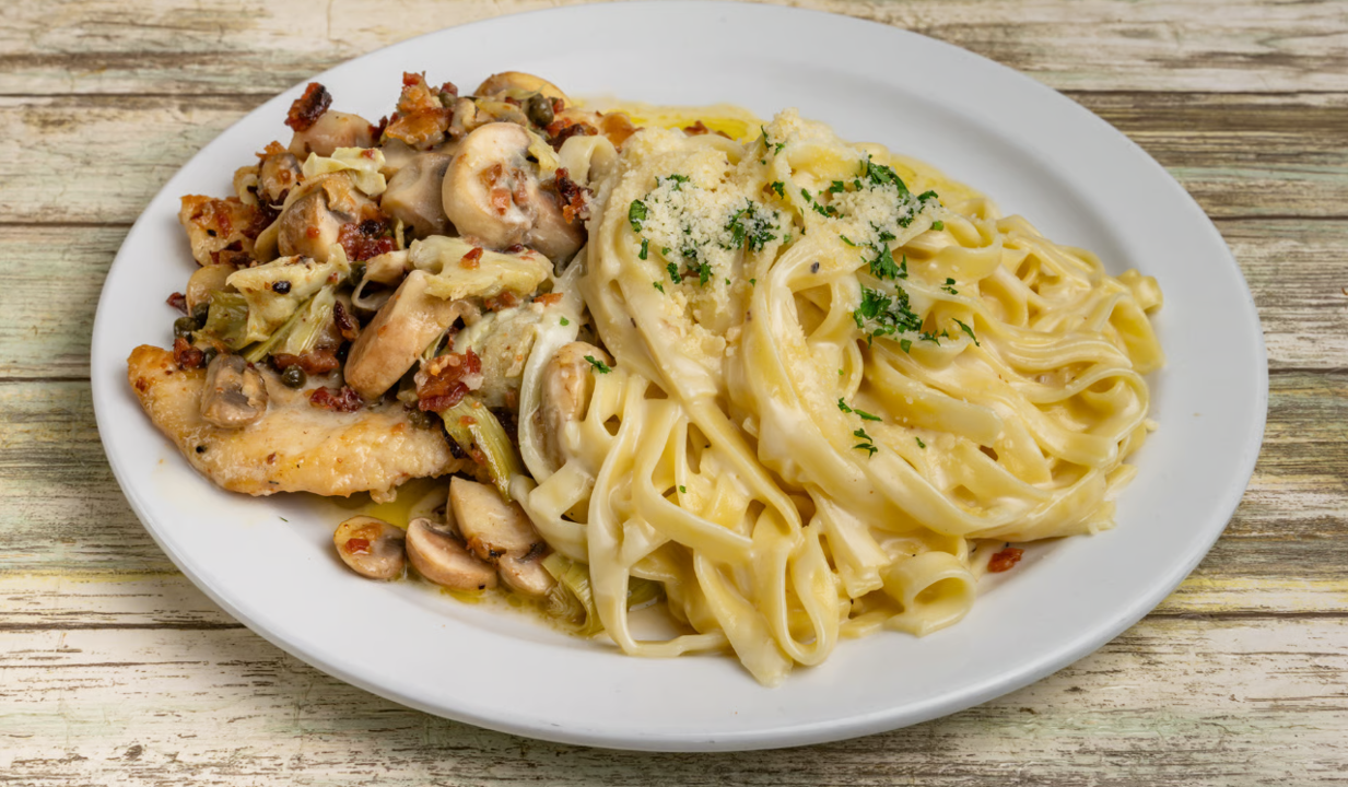 Chicken Scallopine.