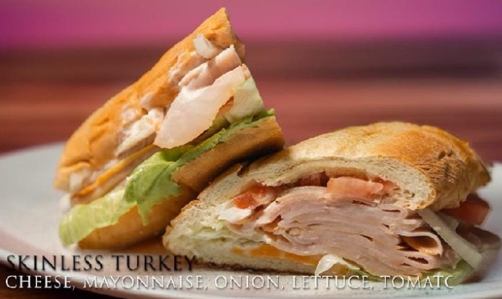 2. Skinless Turkey.