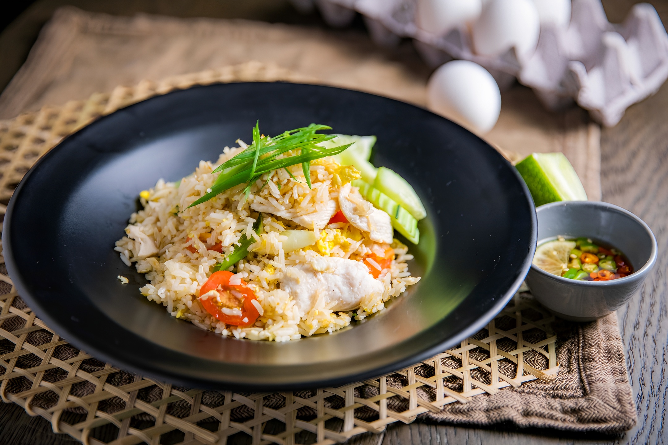 VG Fried Rice.