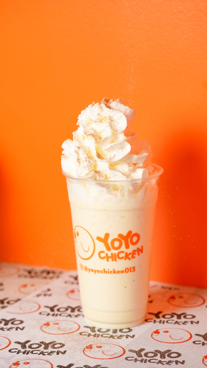 Vanilla Milkshake Large.