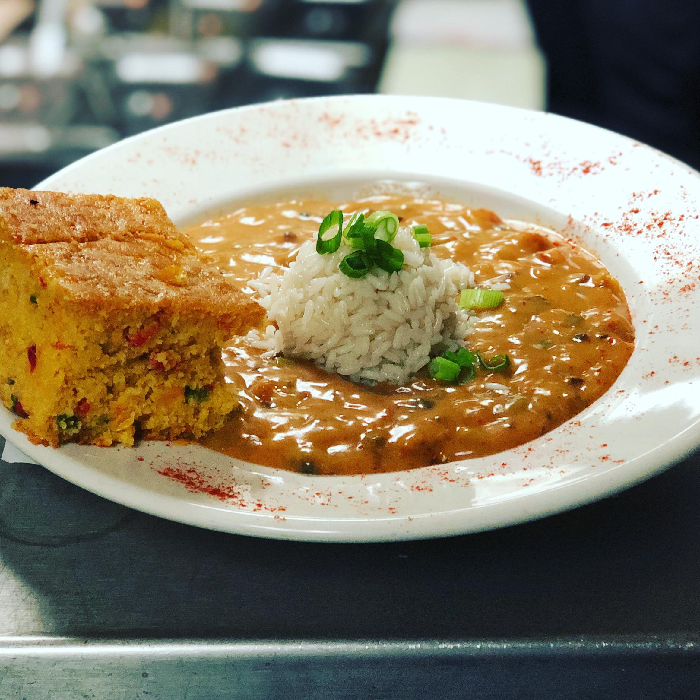 Crawfish Etouffee.