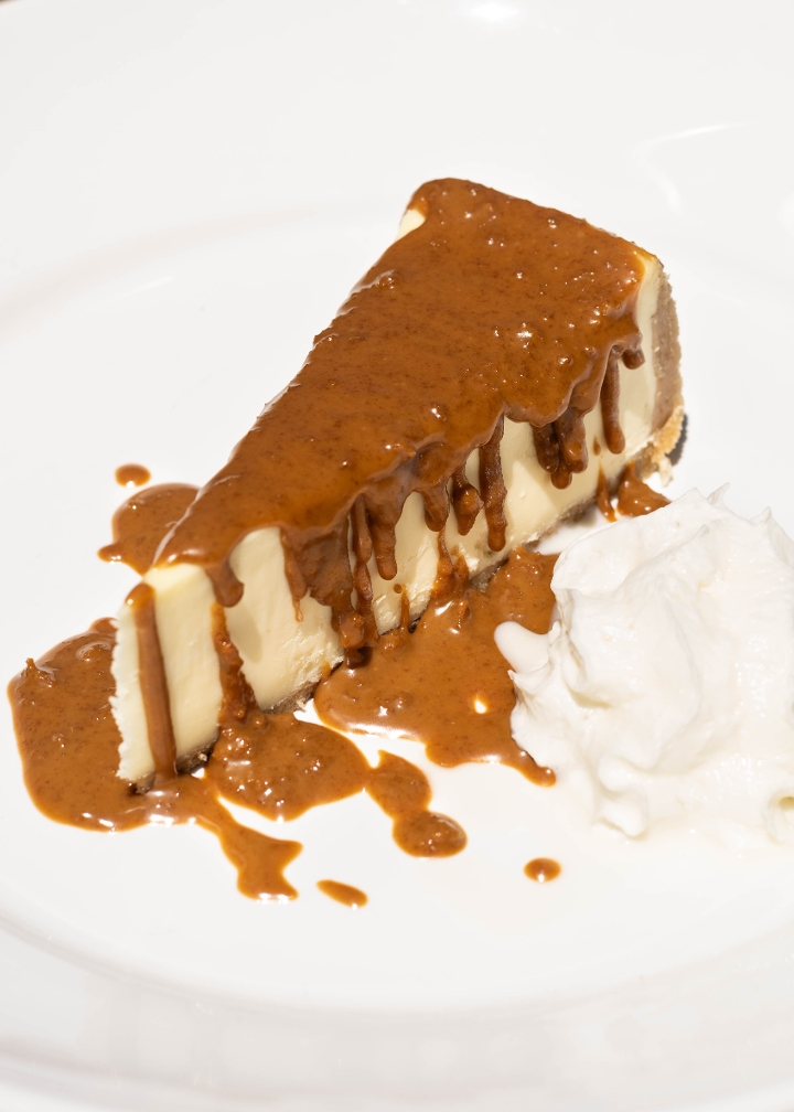 Biscoff Cheesecake.
