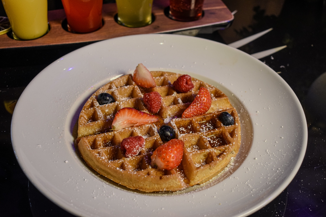 Single Waffle.