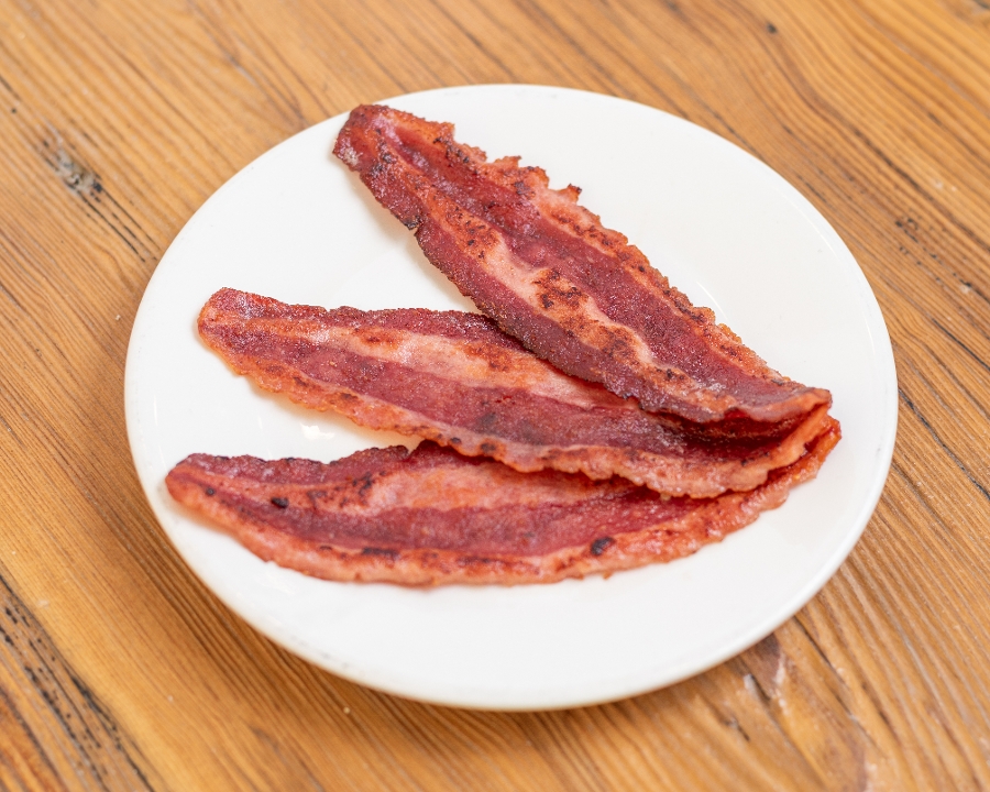 2 PC Turkey Bacon.