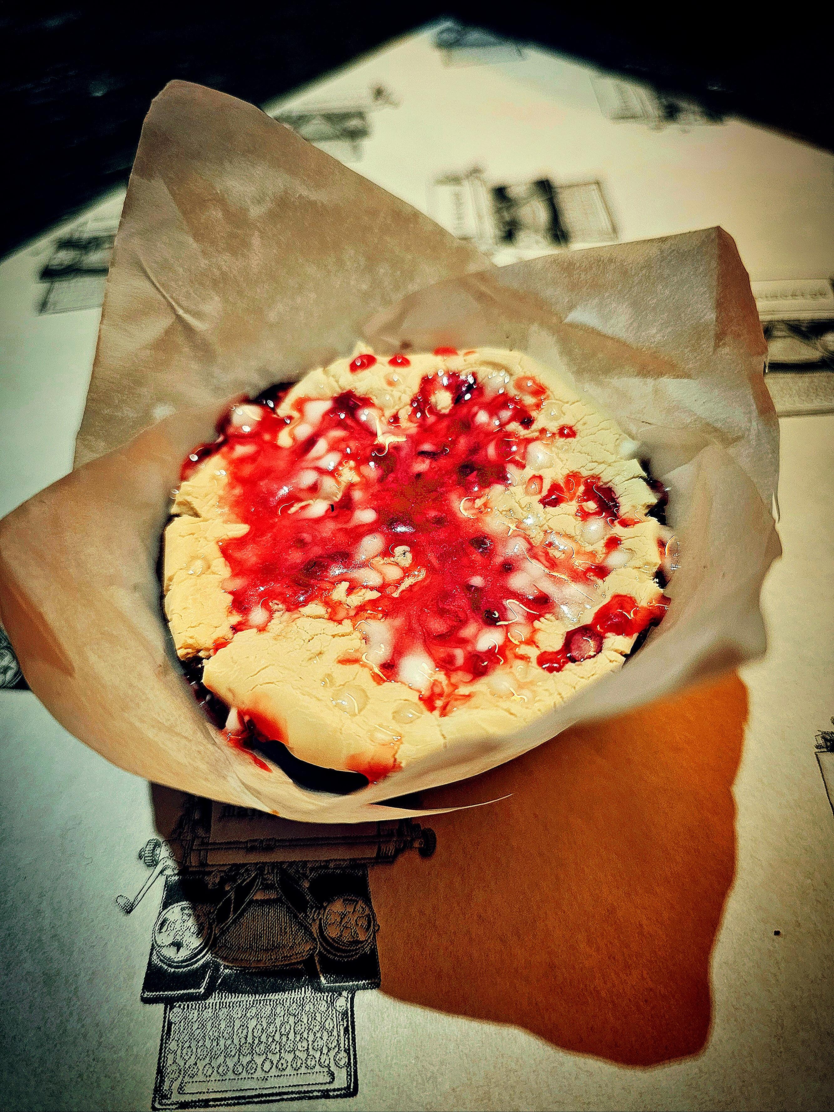 Sugar Cookie Peppermint Fudge.