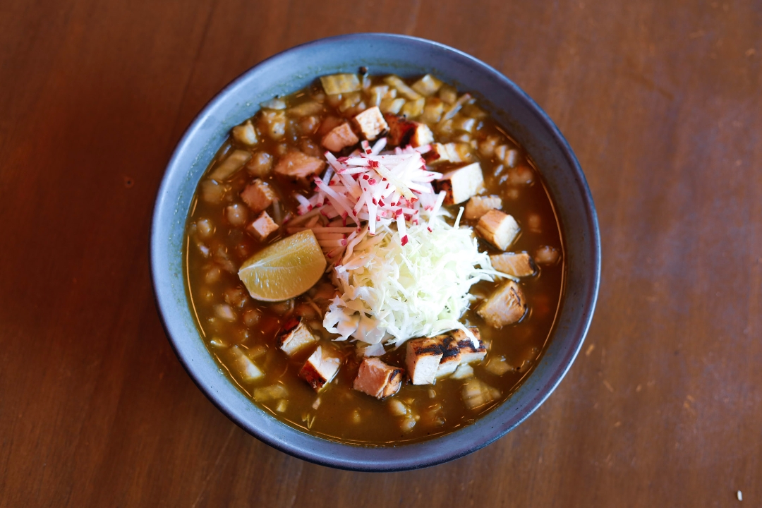 Pozole Verde..