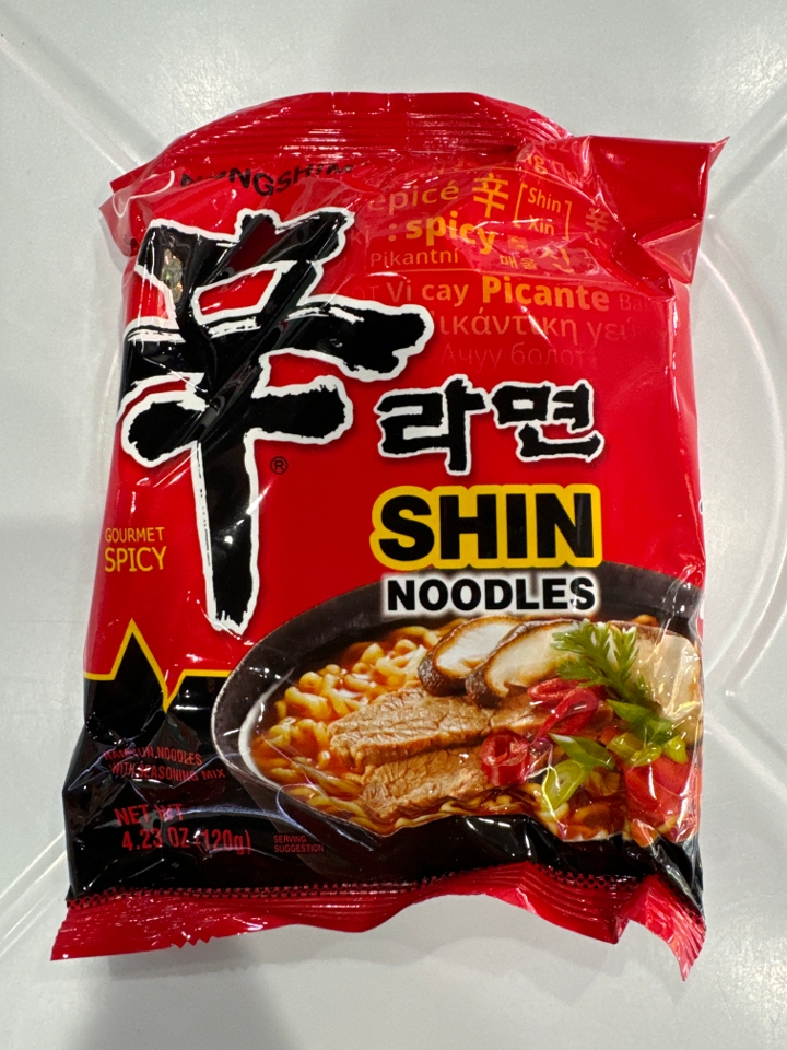 Spicy Shin Noodles.