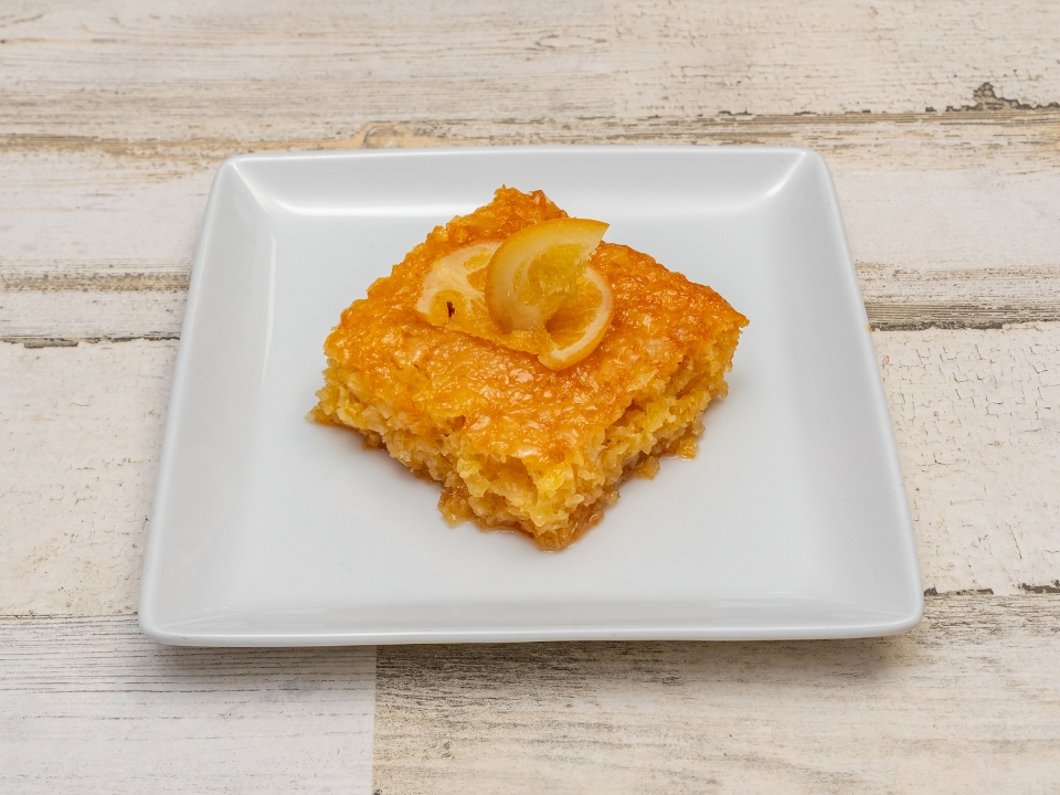 Portokalopita.