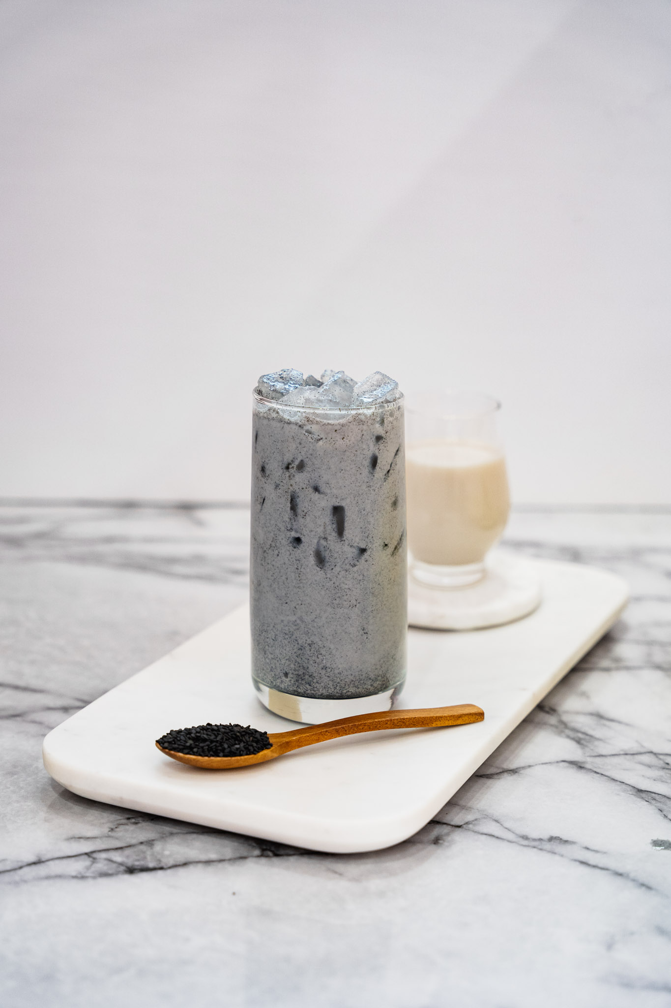 Black Sesame Latte.