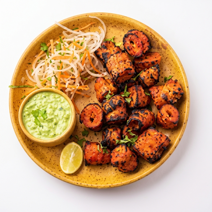 Tandoori Soya Chaap.