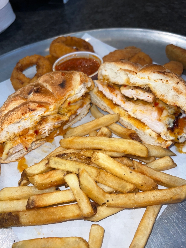 Sweet & Sassy Sandwich.