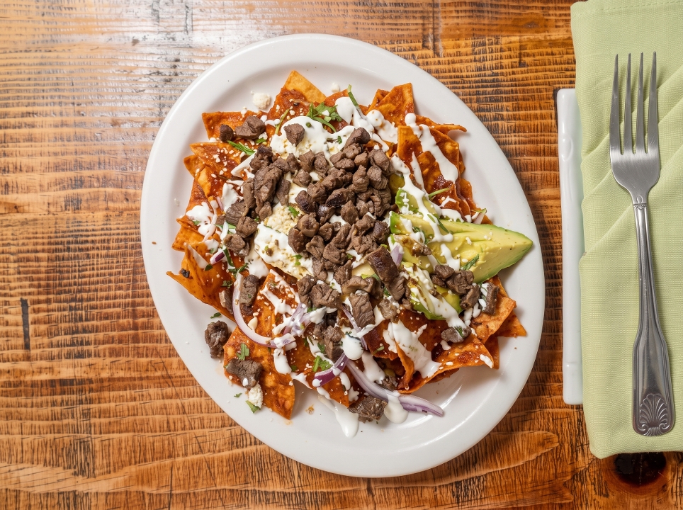 Chilaquiles.