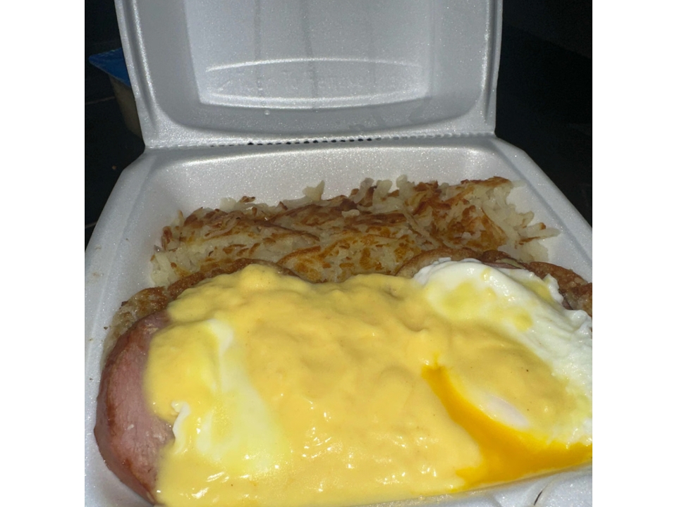 Eggs Benedict.