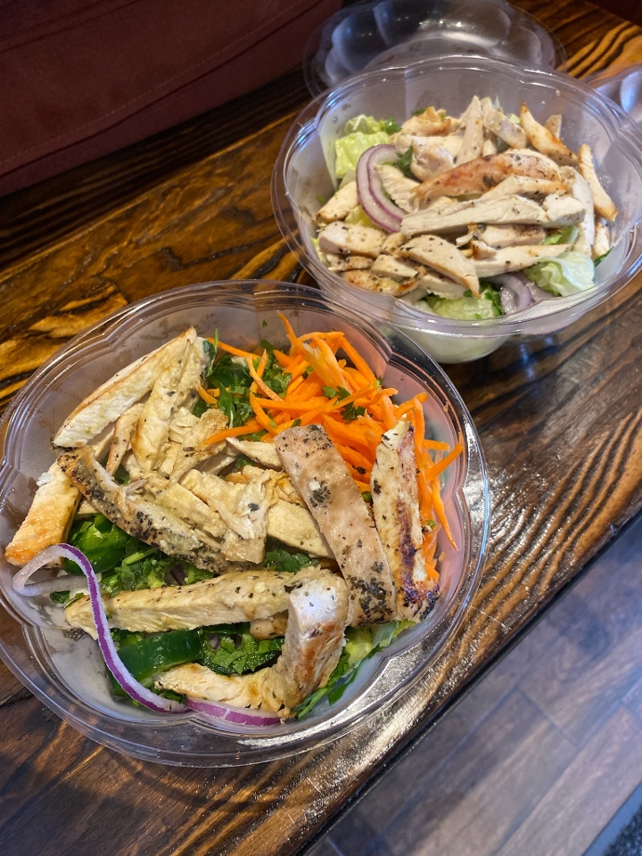 Sesame Chicken Salad.