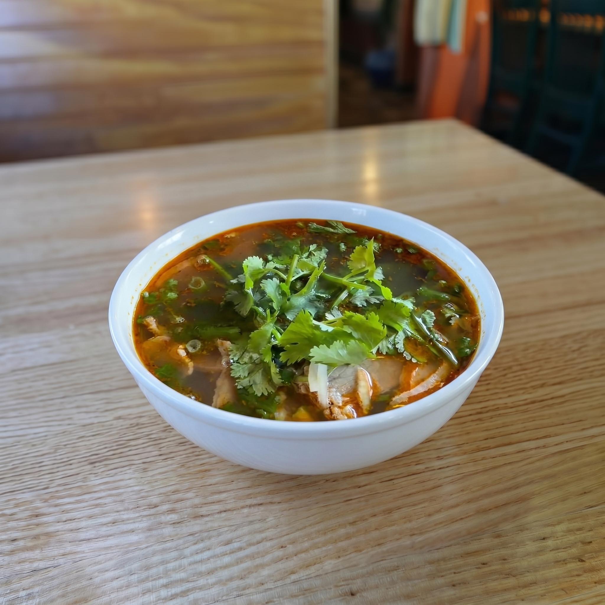 SPICY BEEF NDLE.