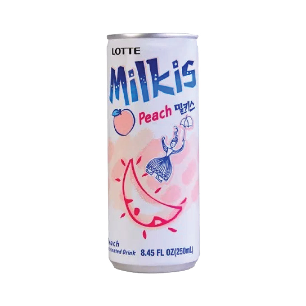 Milkis Peach 밀키스 복숭아.
