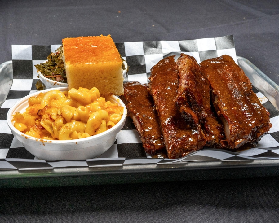 Full Slab Rib Dinner.