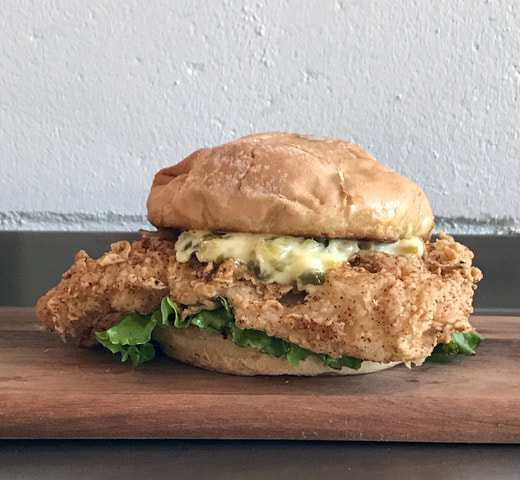 Cod Sandwich.