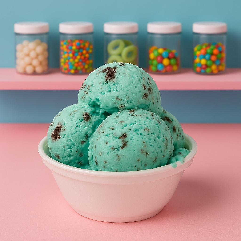 3 Scoops.