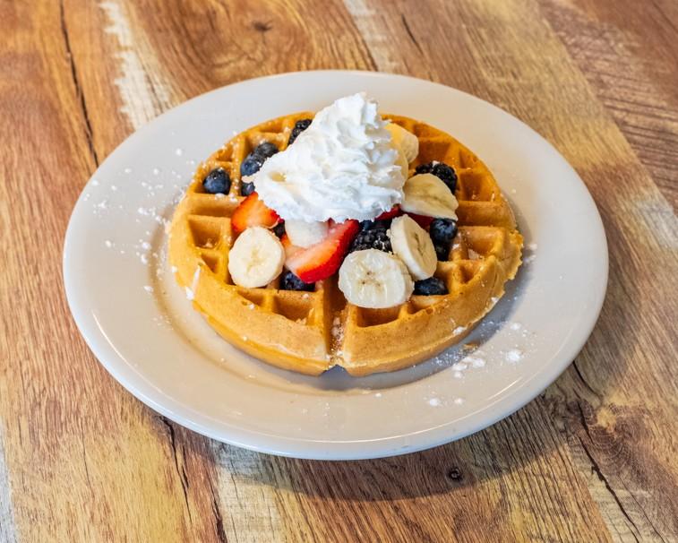 Bowie Belgian Waffle.