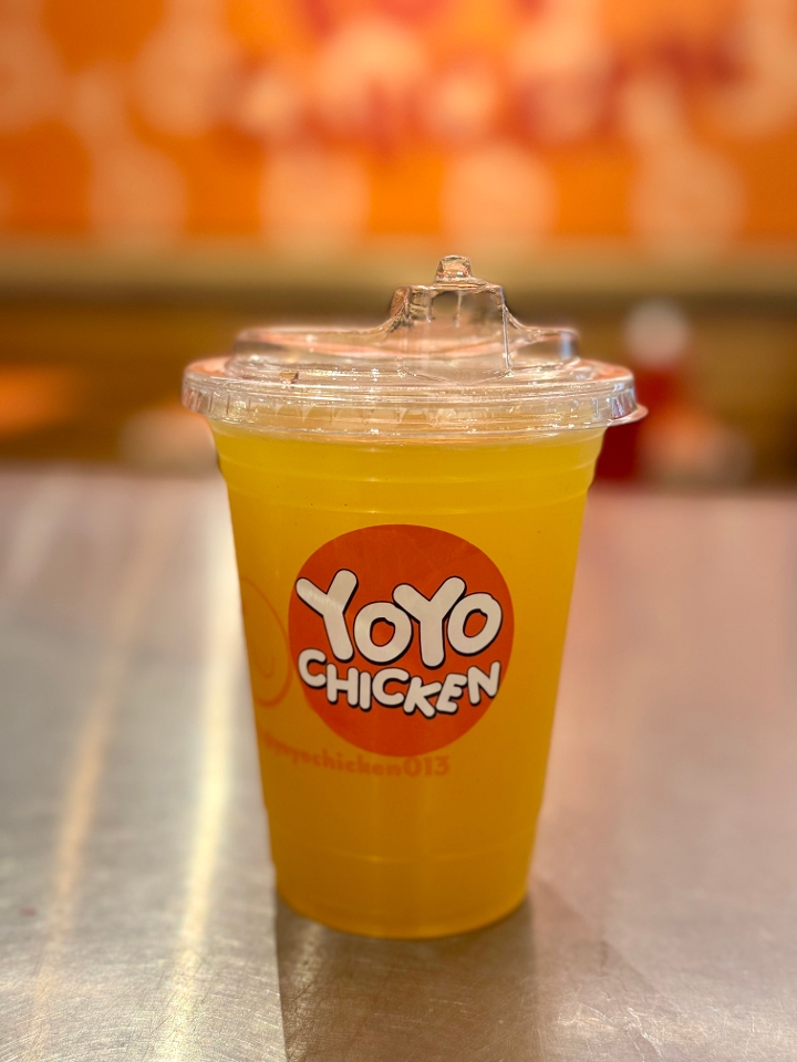 YoYo Mango Refresher Medium.