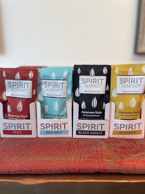 Spirit Almonds.