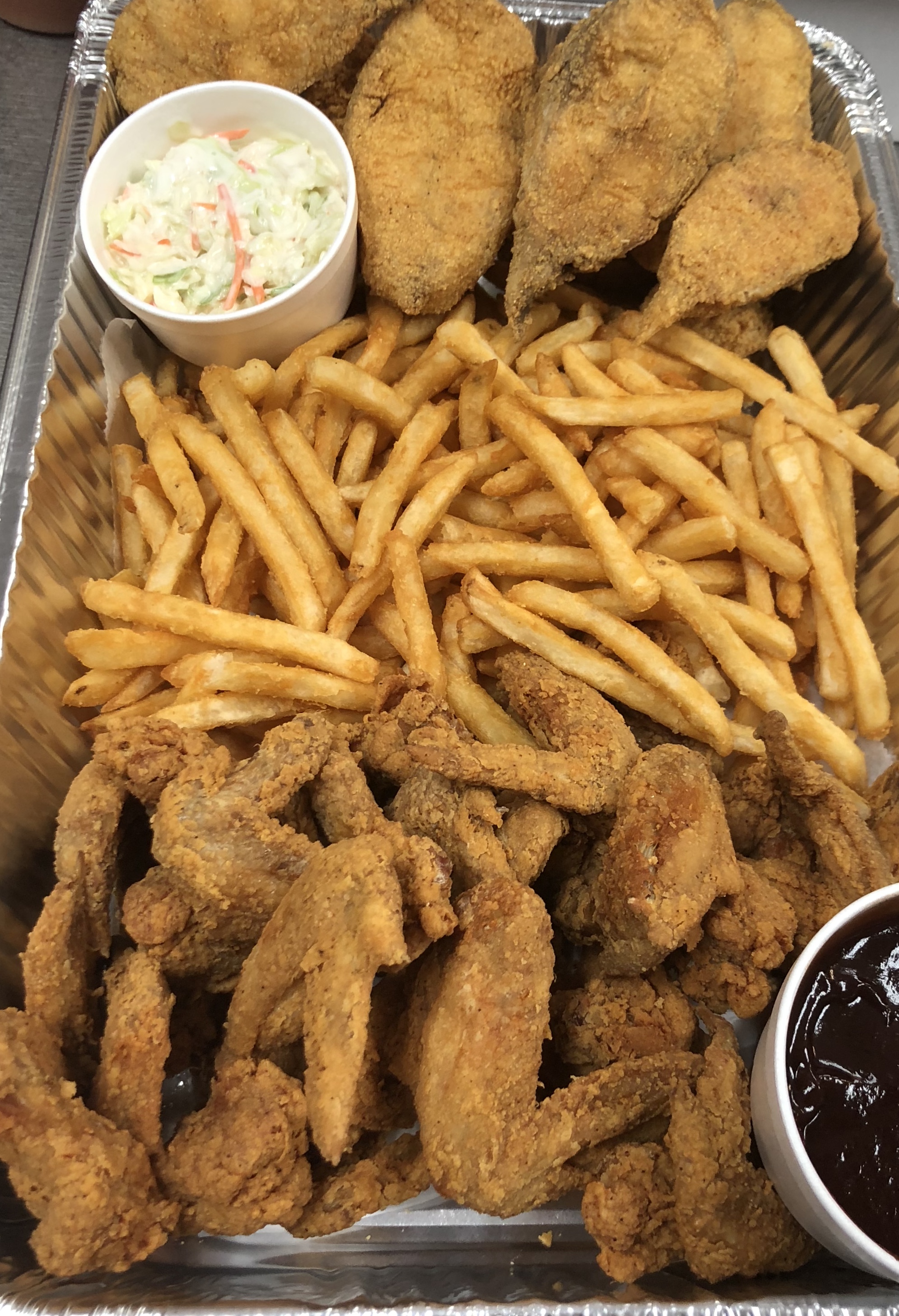 Wings.