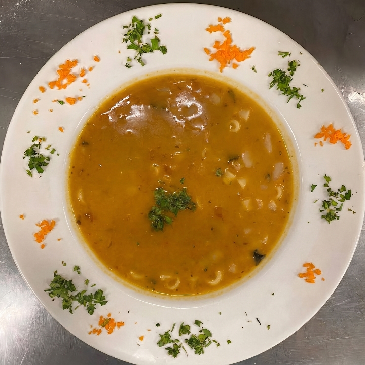 Pasta Fagioli.