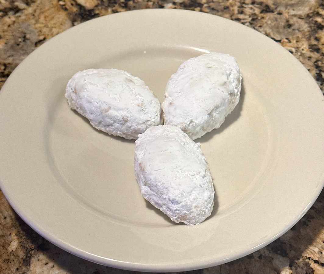 Greek Cookies.