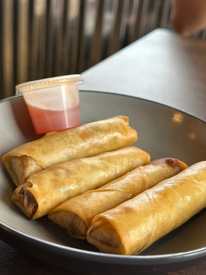 Eggrolls.