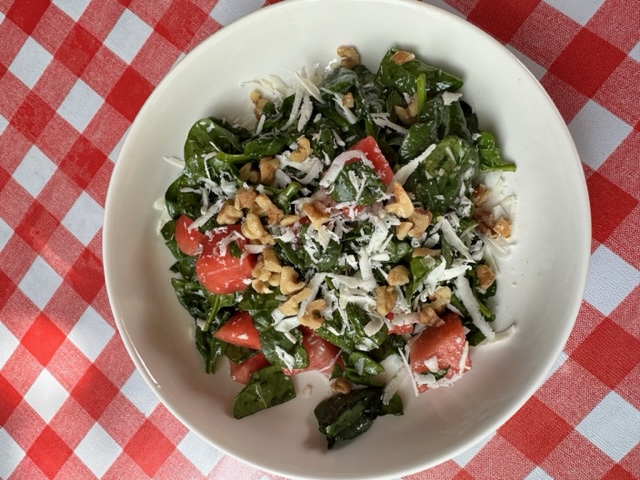 Cocomero salad.