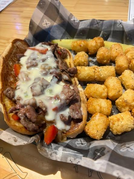 Philly Steak & Cheese.
