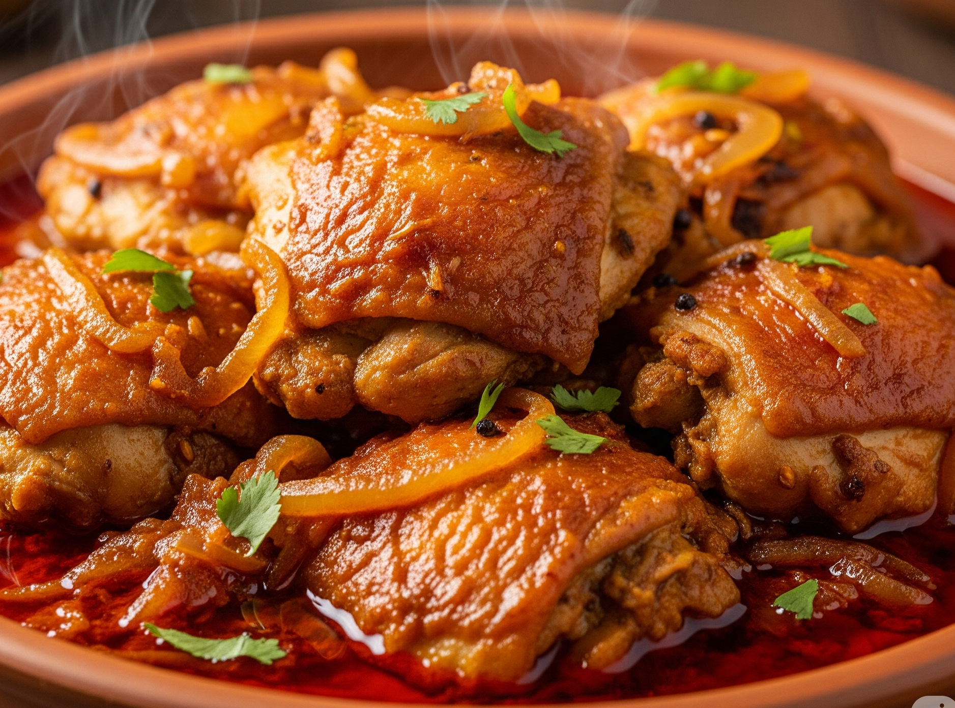 Punjabi Chicken Curry.