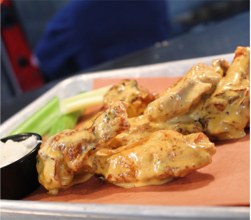 Traditional Wings.