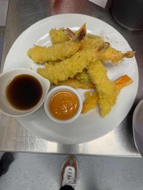 Shrimp Tempura (6PC).