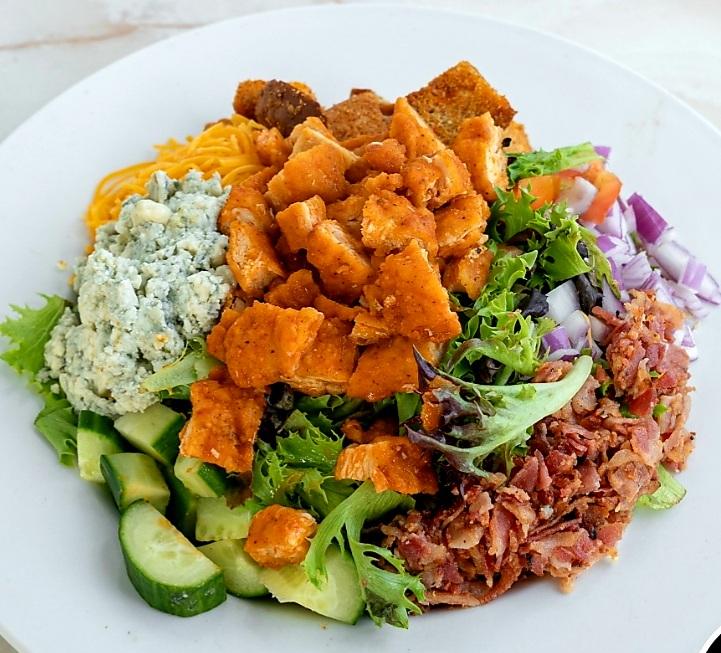 Buffalo Chicken Salad.
