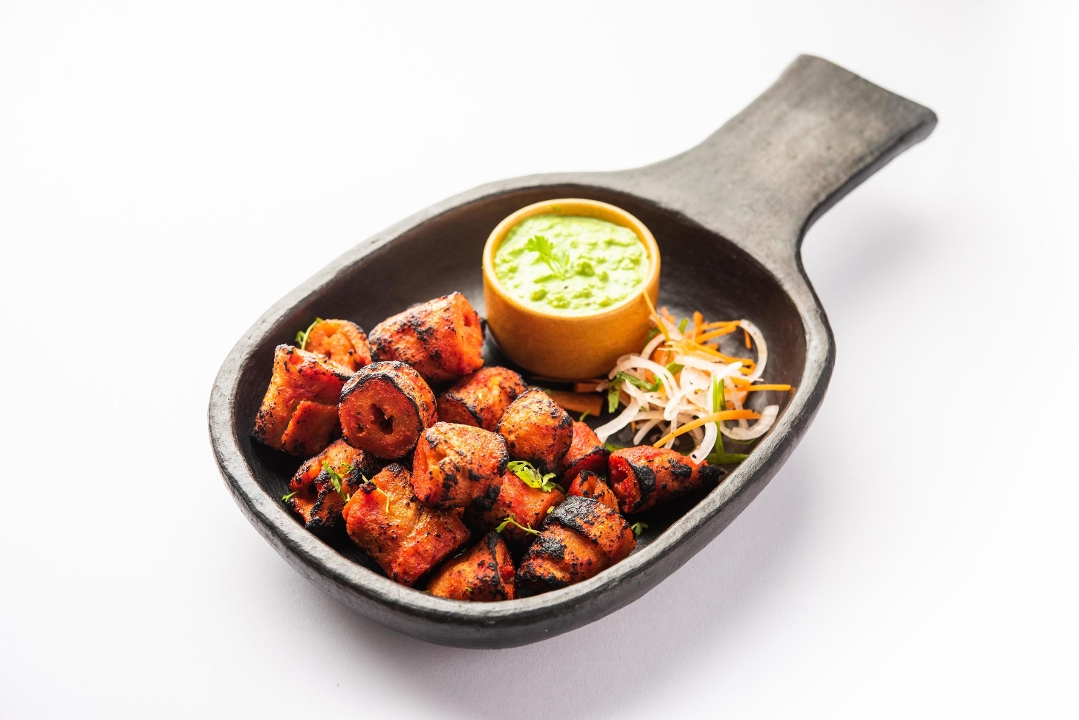 Tandoori Soya Chap.