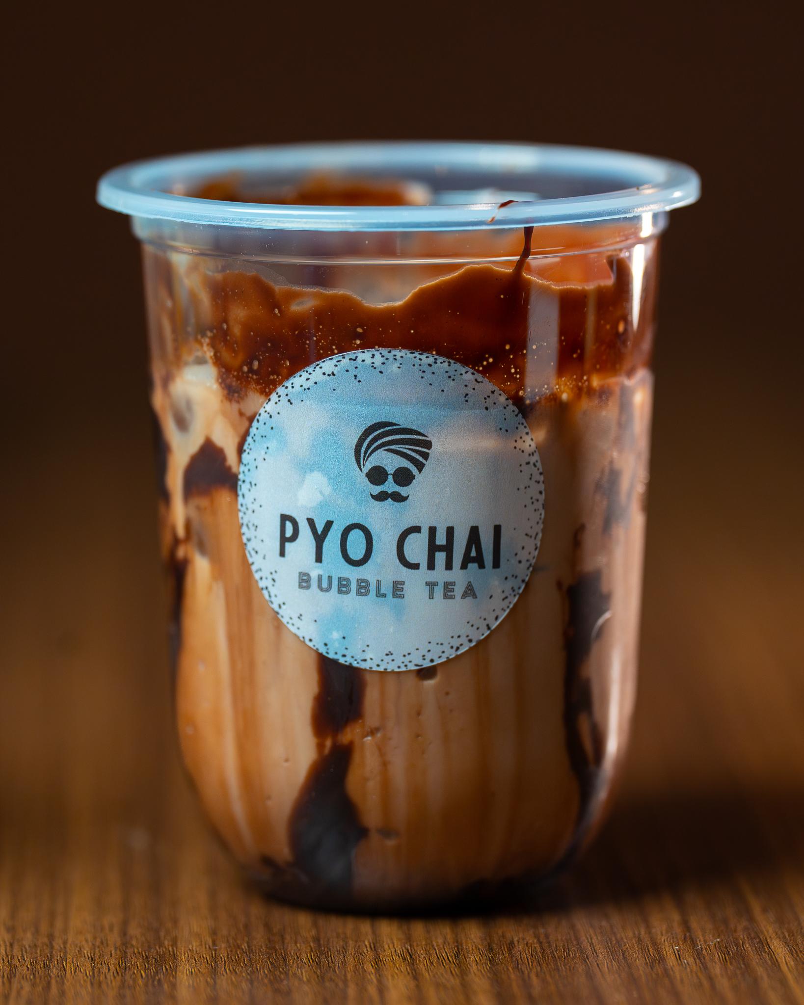 Mocha latte.