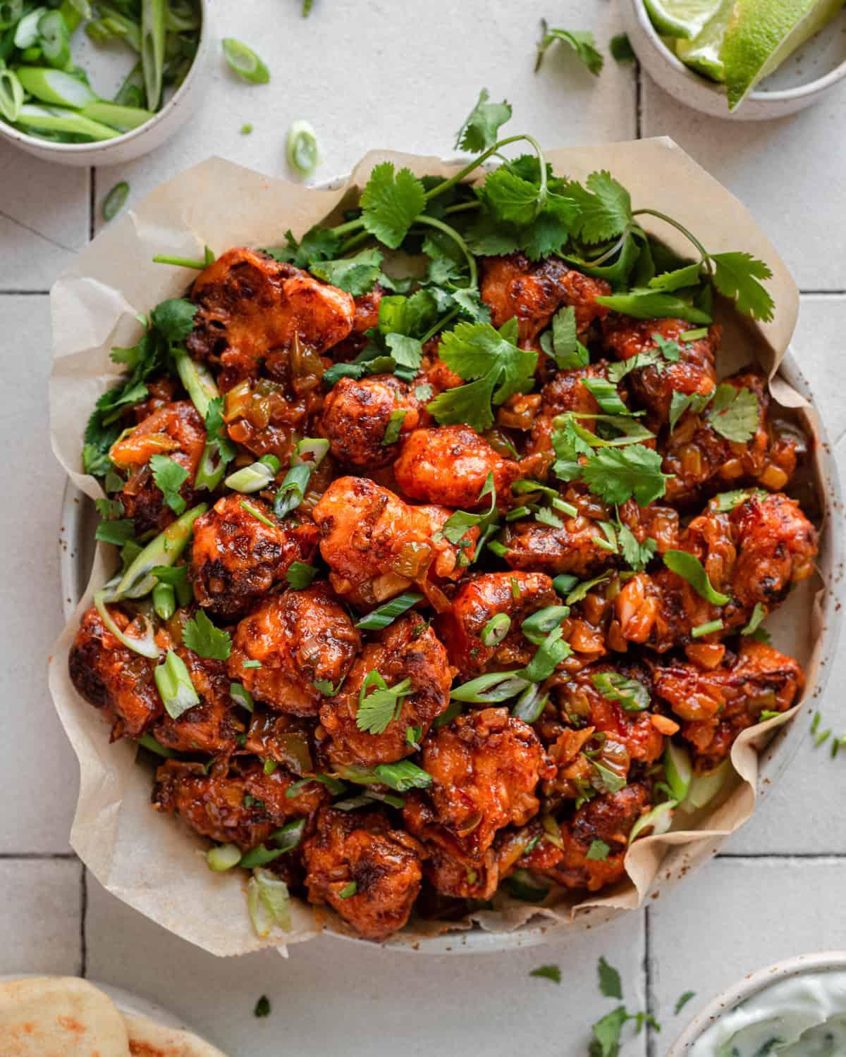 Gobhi Manchurian.