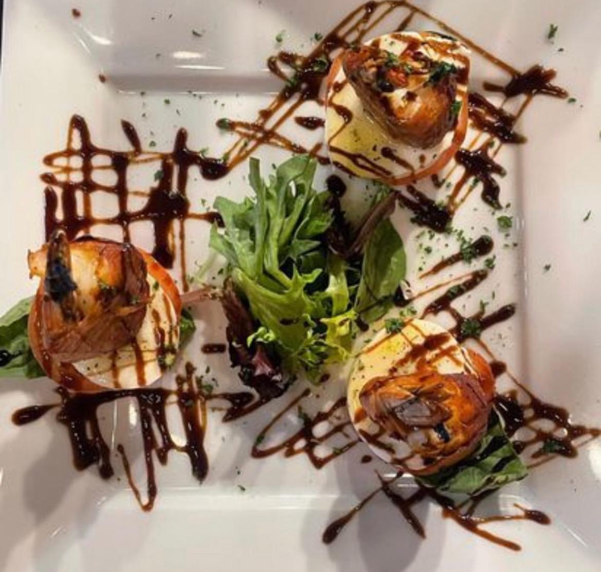 Gamberi Alla Caprese.