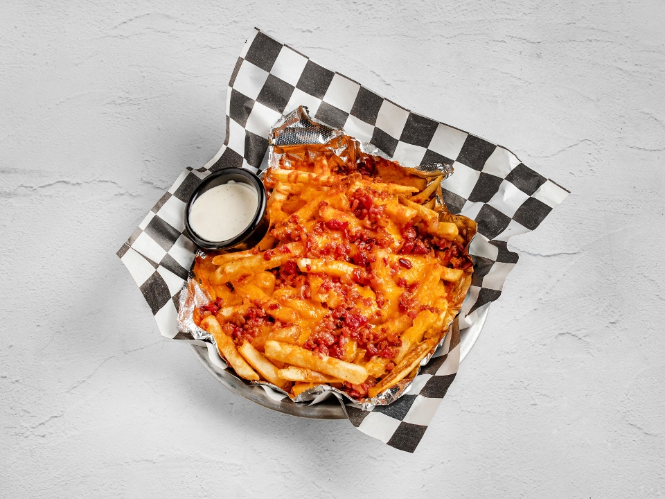Bacon Cheese Fries.